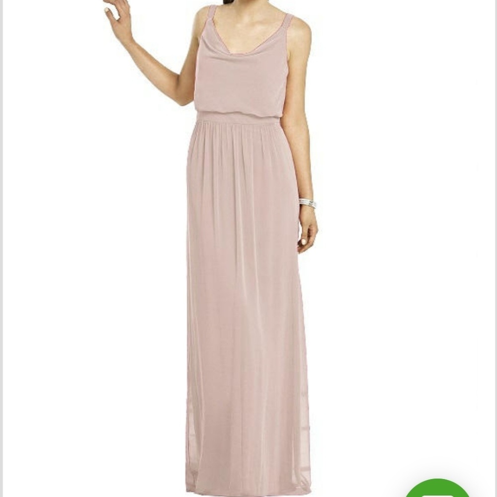 After Six Blush Dress